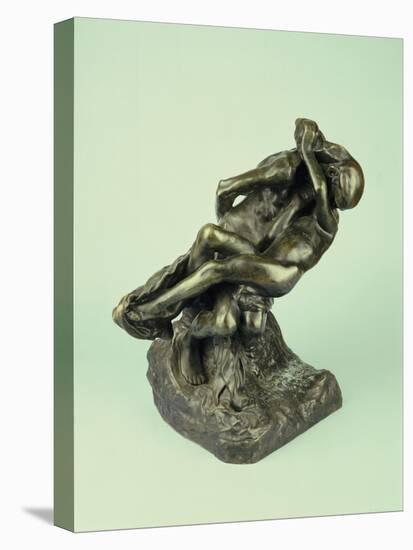 Youth Triumphant-Auguste Rodin-Stretched Canvas