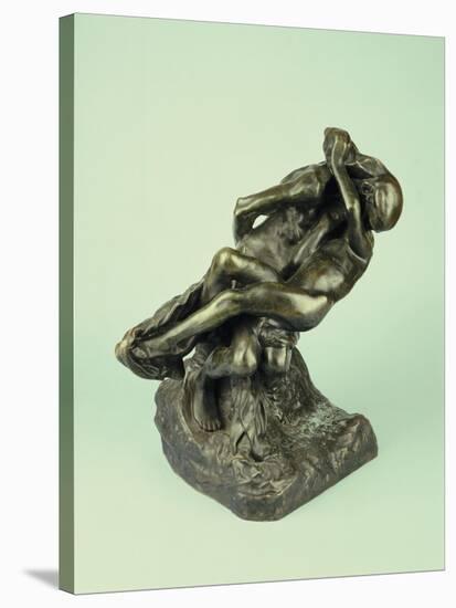 Youth Triumphant-Auguste Rodin-Stretched Canvas