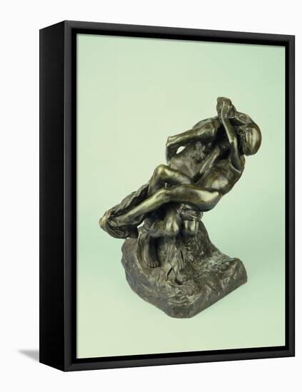 Youth Triumphant-Auguste Rodin-Framed Stretched Canvas