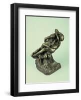 Youth Triumphant-Auguste Rodin-Framed Giclee Print