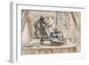 Youth Tuning His Instrument-Crispin I De Passe-Framed Giclee Print