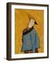 Youth Wearing a Short Fur-Lined Coat over His Shoulder, 1640S-Muhammad Yusuf-Framed Giclee Print