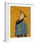 Youth Wearing a Short Fur-Lined Coat over His Shoulder, 1640S-Muhammad Yusuf-Framed Giclee Print