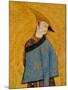 Youth Wearing a Short Fur-Lined Coat over His Shoulder, 1640S-Muhammad Yusuf-Mounted Giclee Print