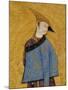 Youth Wearing a Short Fur-Lined Coat over His Shoulder, 1640S-Muhammad Yusuf-Mounted Giclee Print