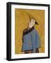 Youth Wearing a Short Fur-Lined Coat over His Shoulder, 1640S-Muhammad Yusuf-Framed Giclee Print