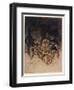 Youth Who Could Not Shudder-Arthur Rackham-Framed Art Print