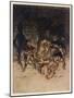 Youth Who Could Not Shudder-Arthur Rackham-Mounted Art Print