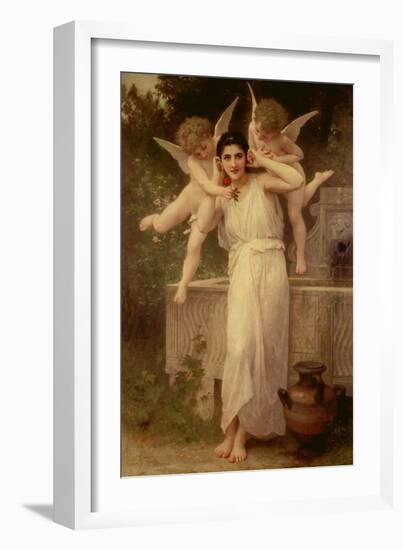 Youth-William Adolphe Bouguereau-Framed Giclee Print