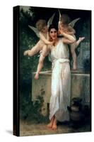 Youth-William Adolphe Bouguereau-Stretched Canvas