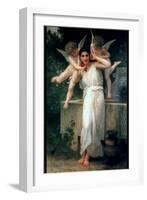 Youth-William Adolphe Bouguereau-Framed Art Print