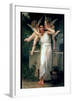 Youth-William Adolphe Bouguereau-Framed Art Print