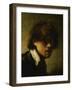 Youthful Self-Portrait-Rembrandt van Rijn-Framed Giclee Print