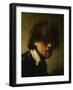 Youthful Self-Portrait-Rembrandt van Rijn-Framed Giclee Print