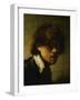 Youthful Self-Portrait-Rembrandt van Rijn-Framed Giclee Print