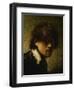 Youthful Self-Portrait-Rembrandt van Rijn-Framed Giclee Print