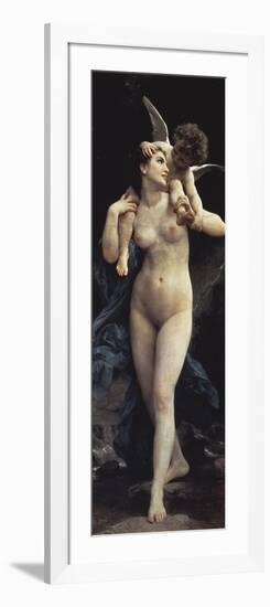 Youthfulness of Love-William Adolphe Bouguereau-Framed Giclee Print