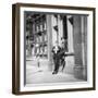 Youths, Liverpool-null-Framed Photographic Print
