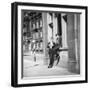 Youths, Liverpool-null-Framed Photographic Print