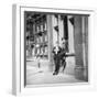 Youths, Liverpool-null-Framed Photographic Print