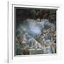 Youths on Balcony, Detail of Frescoes of Dome of Parma Cathedral-Antonio Allegri Da Correggio-Framed Giclee Print