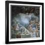 Youths on Balcony, Detail of Frescoes of Dome of Parma Cathedral-Antonio Allegri Da Correggio-Framed Giclee Print