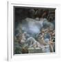 Youths on Balcony, Detail of Frescoes of Dome of Parma Cathedral-Antonio Allegri Da Correggio-Framed Giclee Print