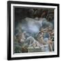 Youths on Balcony, Detail of Frescoes of Dome of Parma Cathedral-Antonio Allegri Da Correggio-Framed Giclee Print