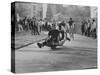 Youths Riding Skateboard-Bill Eppridge-Stretched Canvas