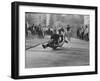 Youths Riding Skateboard-Bill Eppridge-Framed Photographic Print