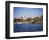 Youths Swimming from Jetty, Town Beach, Aqaba, Jordan, Middle East-Richard Ashworth-Framed Photographic Print