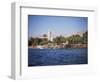 Youths Swimming from Jetty, Town Beach, Aqaba, Jordan, Middle East-Richard Ashworth-Framed Photographic Print