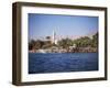 Youths Swimming from Jetty, Town Beach, Aqaba, Jordan, Middle East-Richard Ashworth-Framed Photographic Print