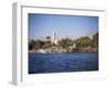 Youths Swimming from Jetty, Town Beach, Aqaba, Jordan, Middle East-Richard Ashworth-Framed Photographic Print