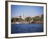 Youths Swimming from Jetty, Town Beach, Aqaba, Jordan, Middle East-Richard Ashworth-Framed Photographic Print