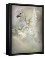 Yoveo-Lynne Davies-Framed Stretched Canvas