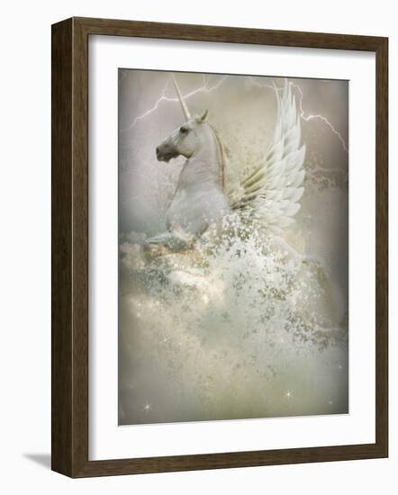 Yoveo-Lynne Davies-Framed Photographic Print