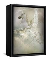 Yoveo-Lynne Davies-Framed Stretched Canvas