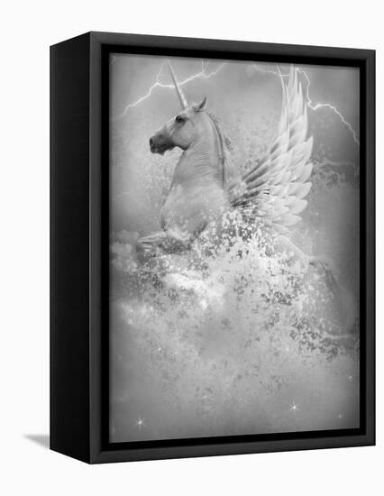 Yoveo-Lynne Davies-Framed Stretched Canvas