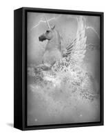 Yoveo-Lynne Davies-Framed Stretched Canvas