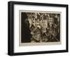 Ypres after 1St Bombardment, 1916 (Drypoint)-Christopher Richard Wynne Nevinson-Framed Giclee Print