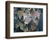 Ypres after First Bombardment-Christopher Richard Wynne Nevinson-Framed Giclee Print