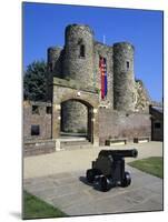 Ypres Castle, Rye, East Sussex, England, United Kingdom, Europe-Stuart Black-Mounted Photographic Print