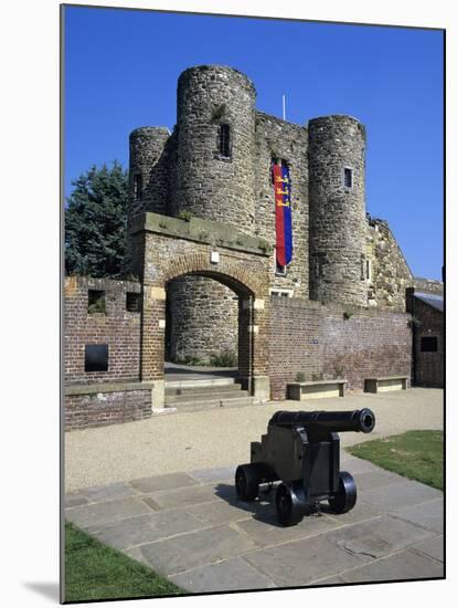 Ypres Castle, Rye, East Sussex, England, United Kingdom, Europe-Stuart Black-Mounted Photographic Print