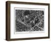 Ypres in Ruins, 1915-null-Framed Photographic Print