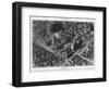 Ypres in Ruins, 1915-null-Framed Photographic Print