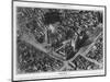 Ypres in Ruins, 1915-null-Mounted Photographic Print