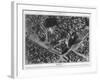 Ypres in Ruins, 1915-null-Framed Photographic Print