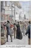 Nomination of the New Bey of Tunis, 1902-Yrondy-Framed Giclee Print