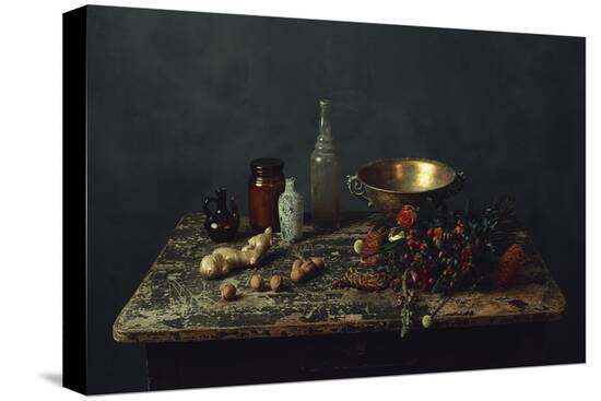 Stretched Canvas Print, , large